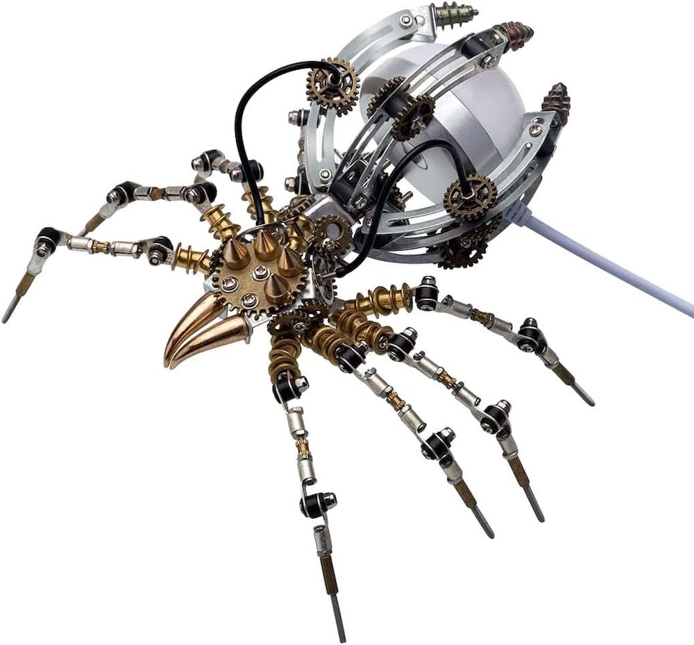 3D replika pavúka