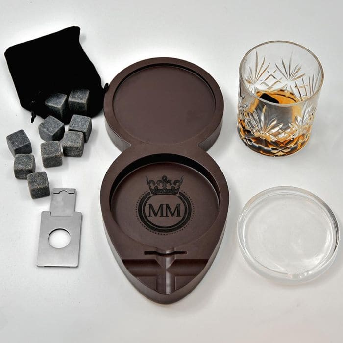 Whiskey súprava - luxusný darčekový set pre pánov