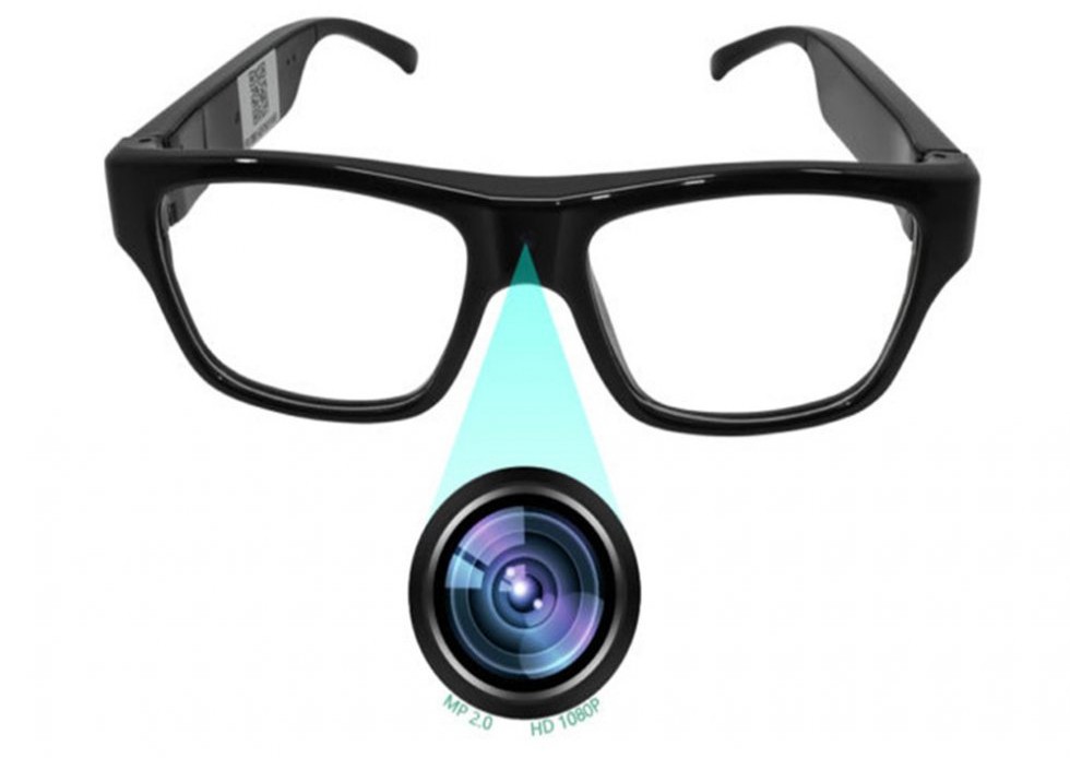 špionážne dotykové okuliare s FULL HD kamerou a WiFi 