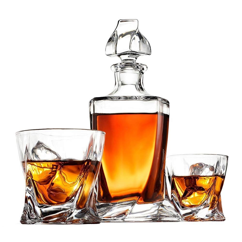 luxusný set na drink whiskey rum burbon