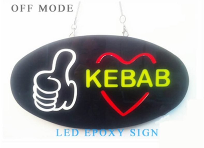 led panel kebab