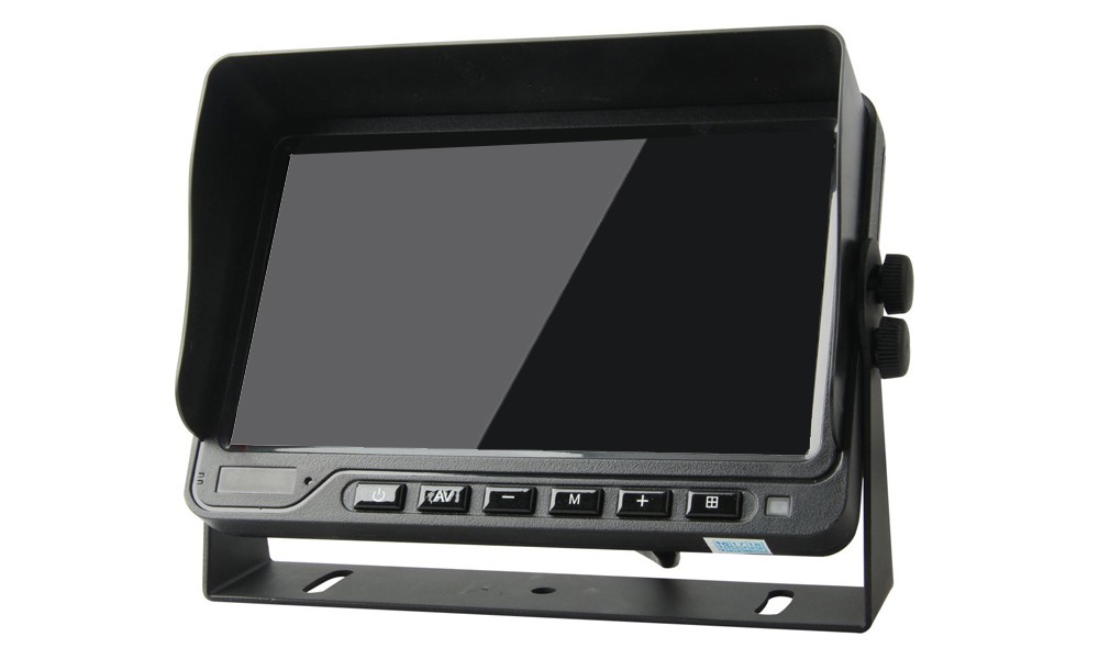 kompaktný 7 palcovy cuvaci monitor do auta