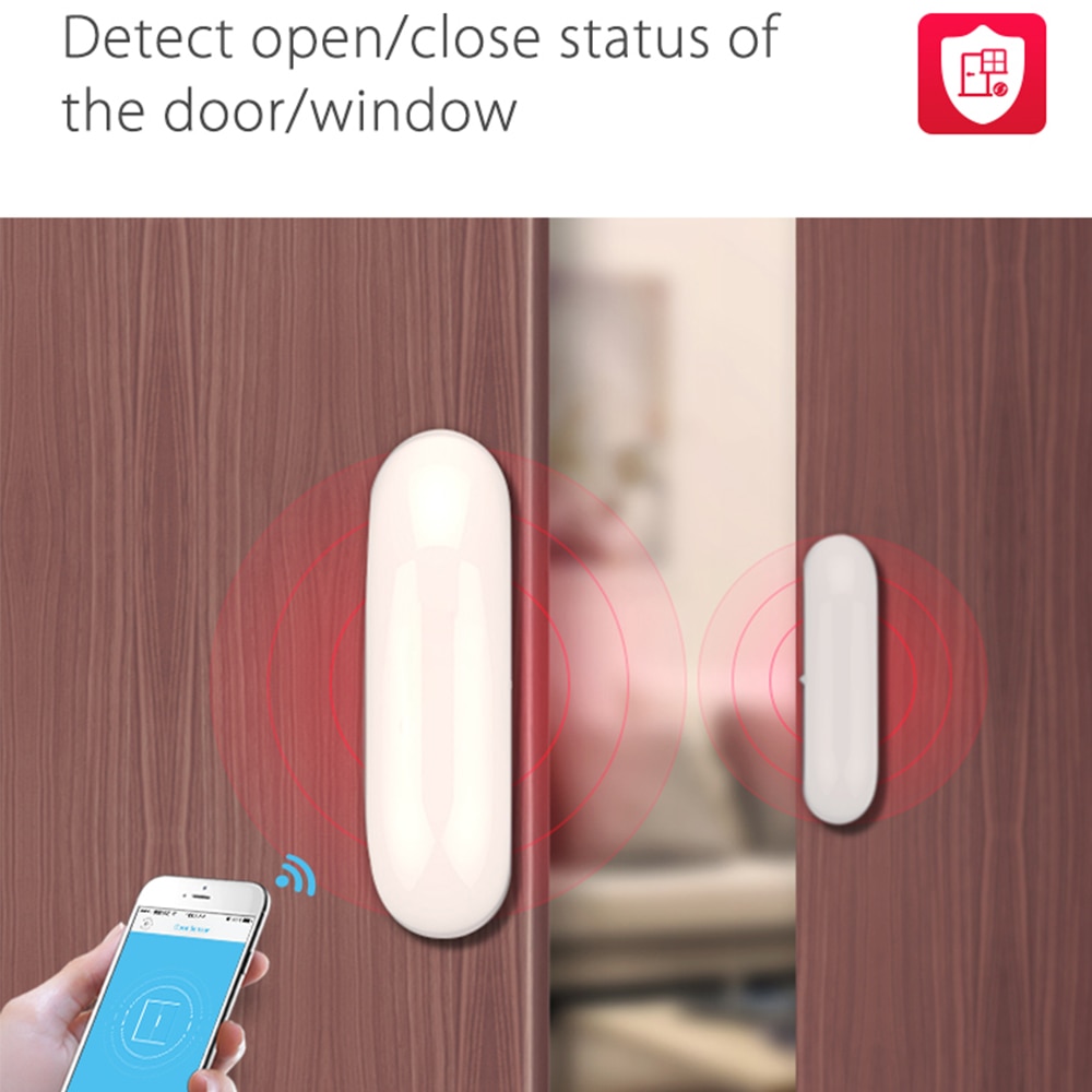 senzor otvorenia dverí na dvere