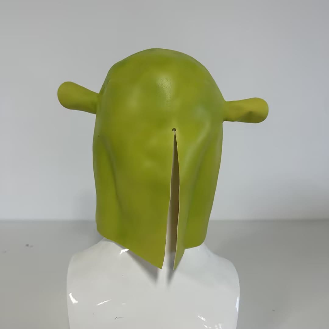 Maska na tvár pre dospelých Shrek