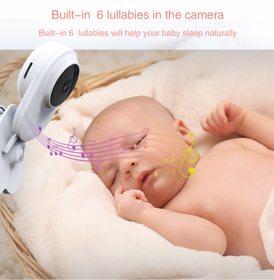baby monitor video pestunka digitalna