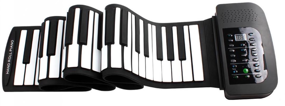 prenosná klavírna klávesnica roll up klavir