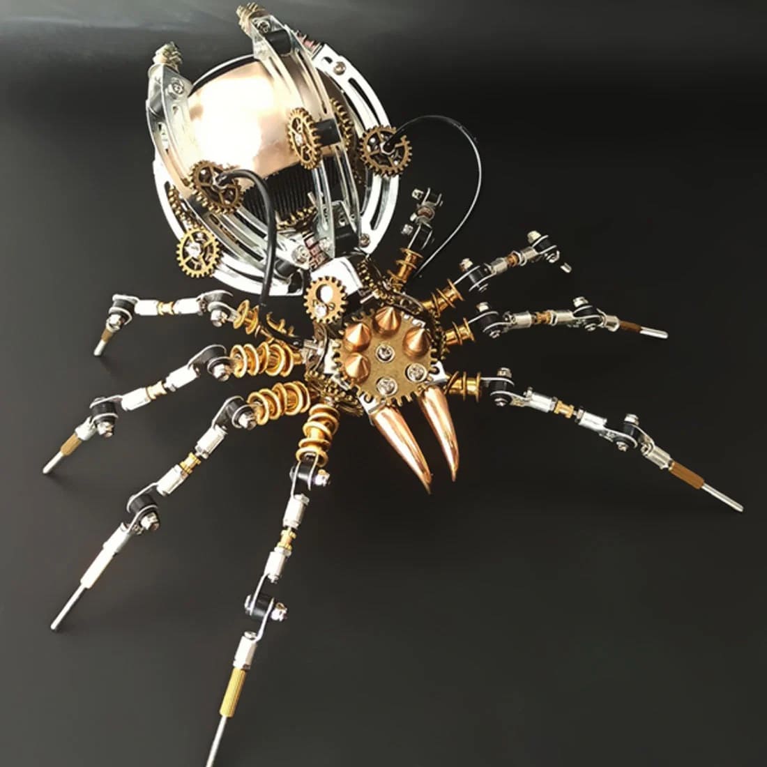 3D model pavúka + reproduktor bluetooth
