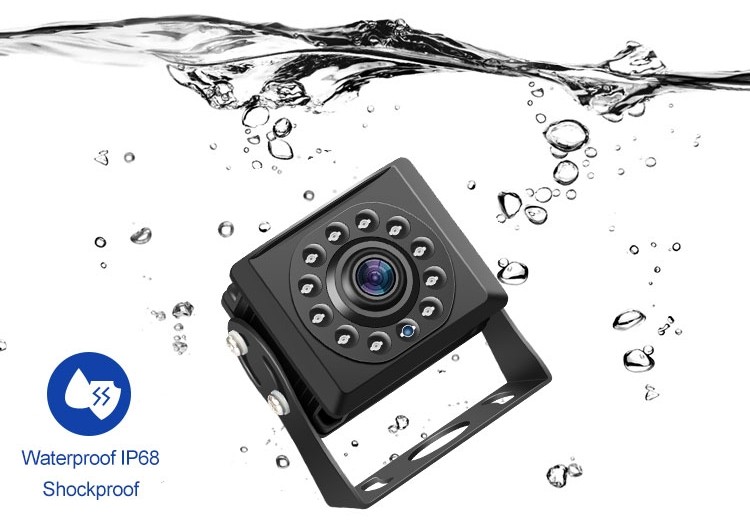 cuvacia kamera ochrana IP68 vodeodolna a prachuvzdorna
