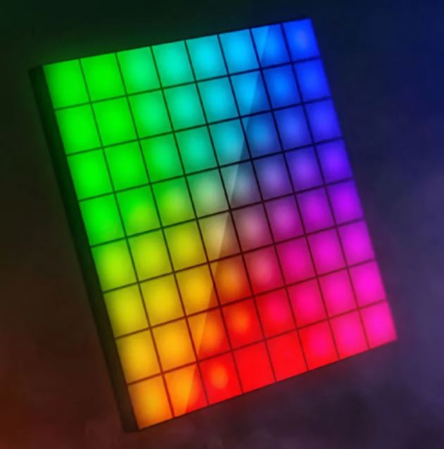 programovatelny štvorec - twinkly squares 6ks