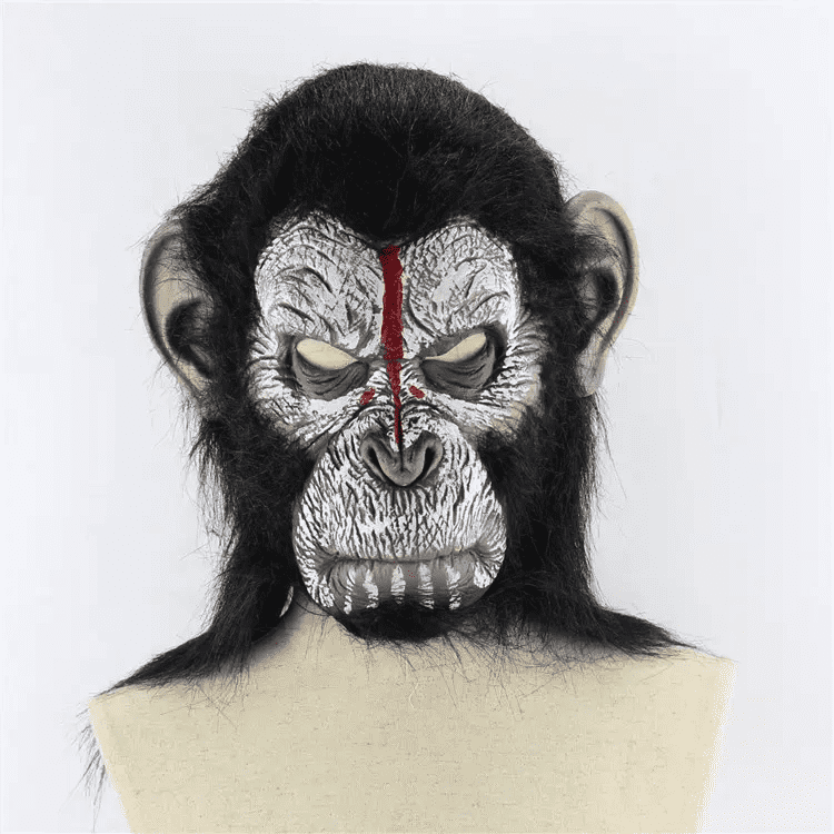 Opica z planéty opíc maska na karneval