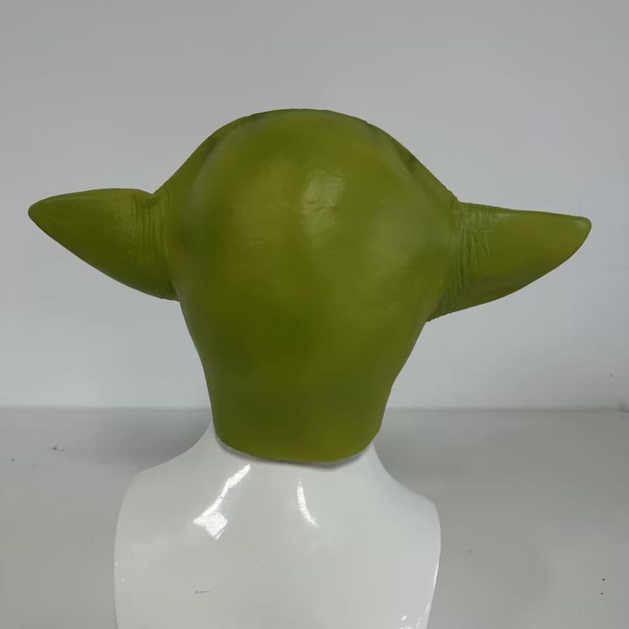 Halloweenová maska Yoda