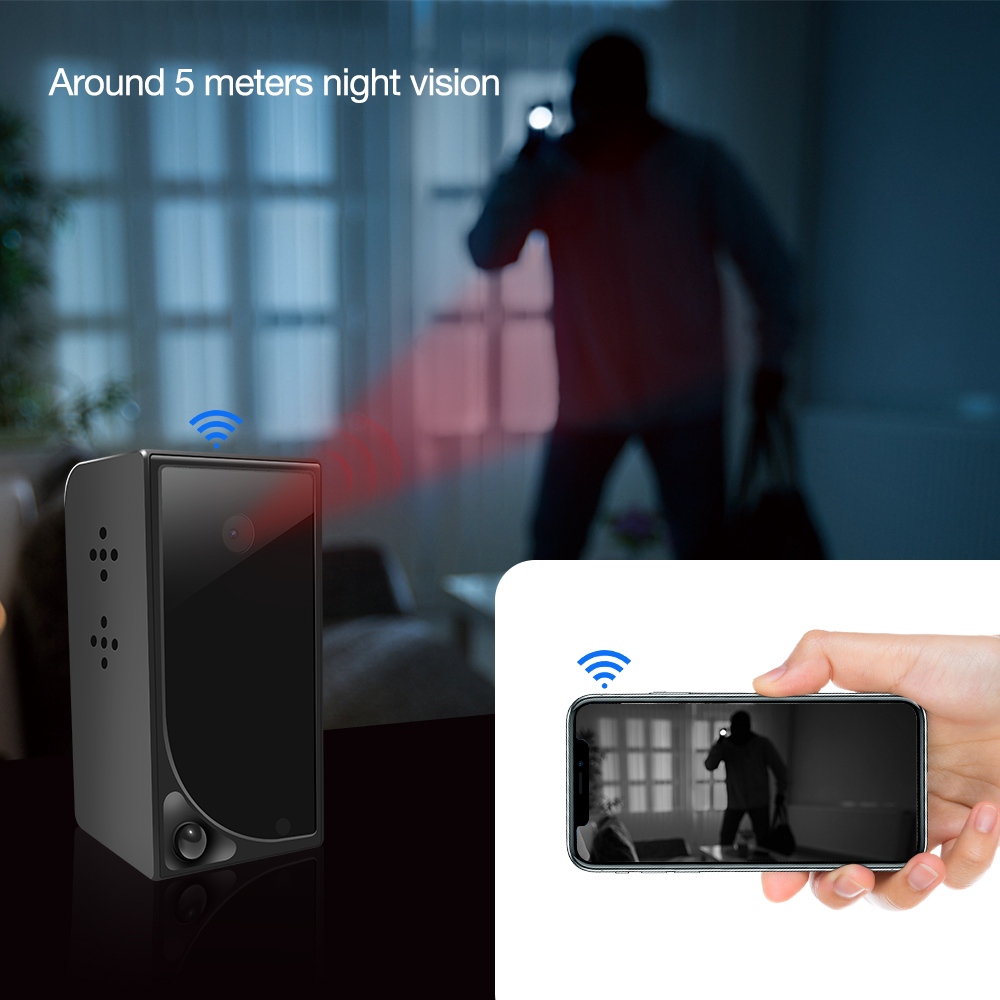 wifi kamery s nocnym videnim 5 m