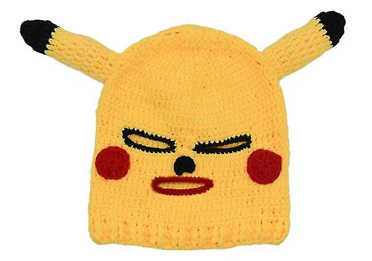 Halloweenová maska pikachu