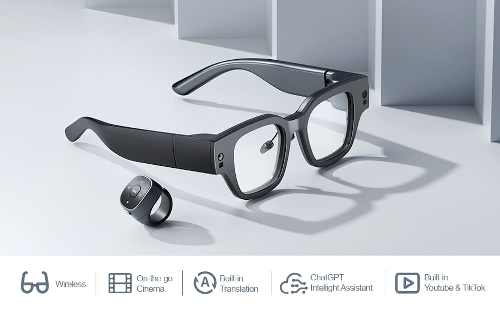 vr okuliare smart s chat gpt smart 3D bezdrotove