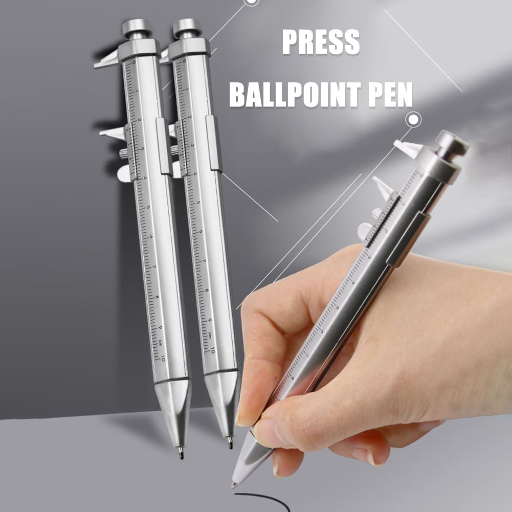 Multifunkčné pero s posuvným meradlom