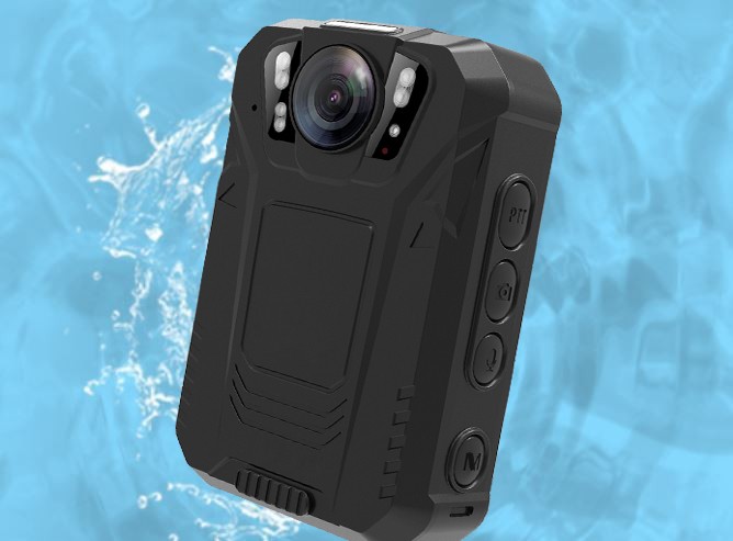 vodeodolna IP68 kamera na telo
