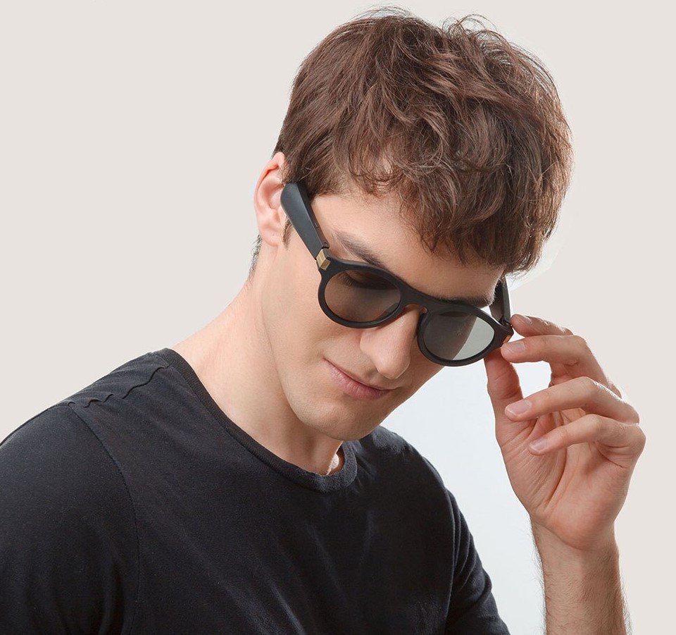okuliare štýlové - bluetooth podpora