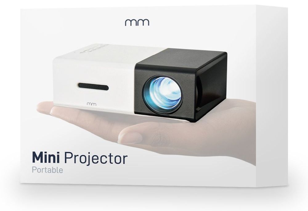 prenosný mini projektor