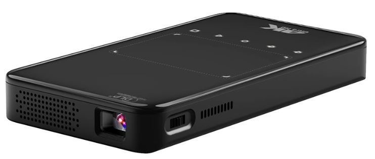 mini projektor k mobilu wifi 4K FULL HD