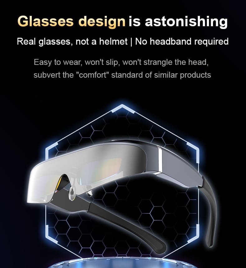 Smart VR okuliare s ovládačom na diaľku
