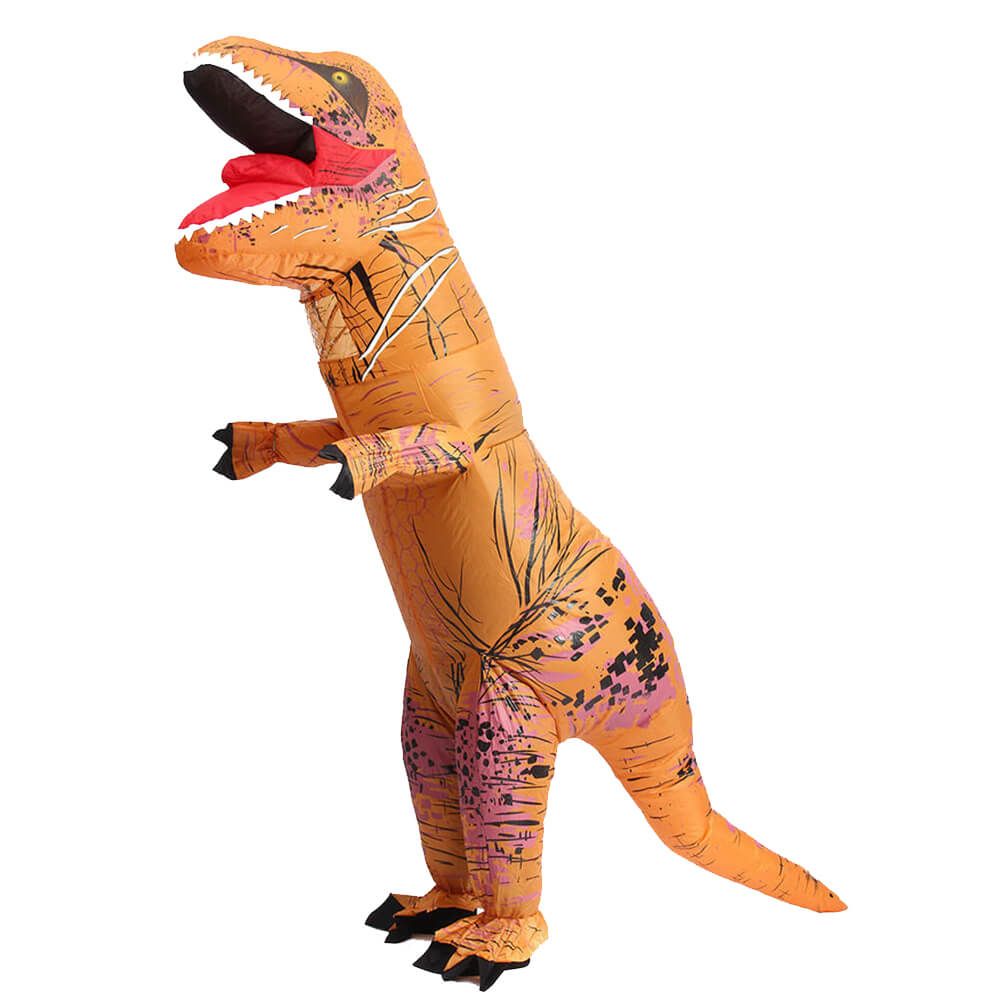 Nafukovací kostým dinosaura s ventilátorom až do 2,2m