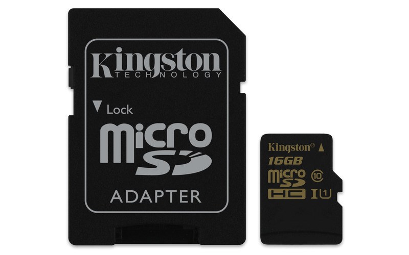 microSD karta kingston 16GB